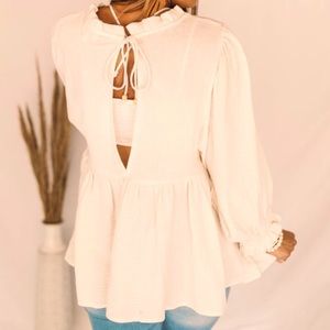 BRAND NEW UMGEE Boho Trendy Top